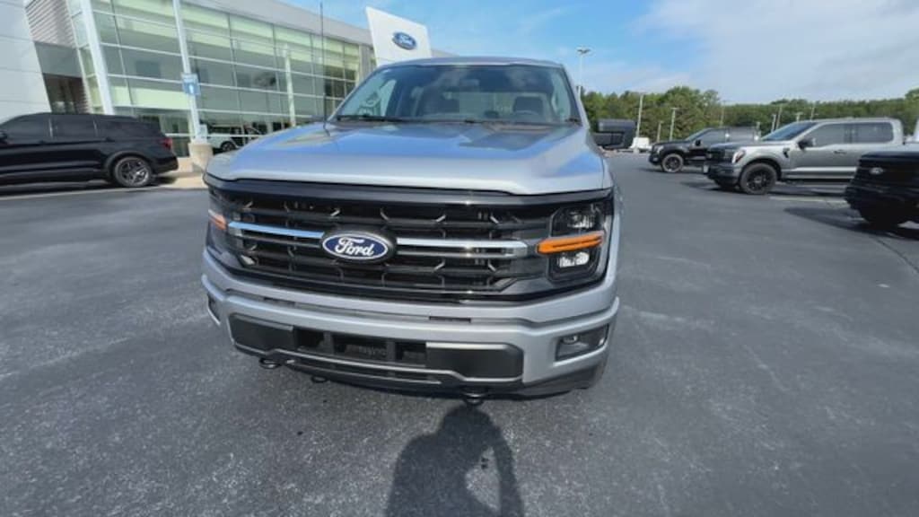New 2026 Ford F-150 XLT Truck SuperCrew Cab
