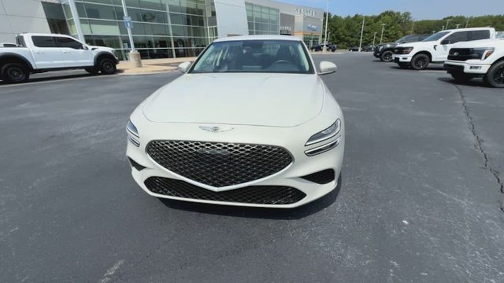 Used 2026 Genesis G70 2.5T RWD Sedan
