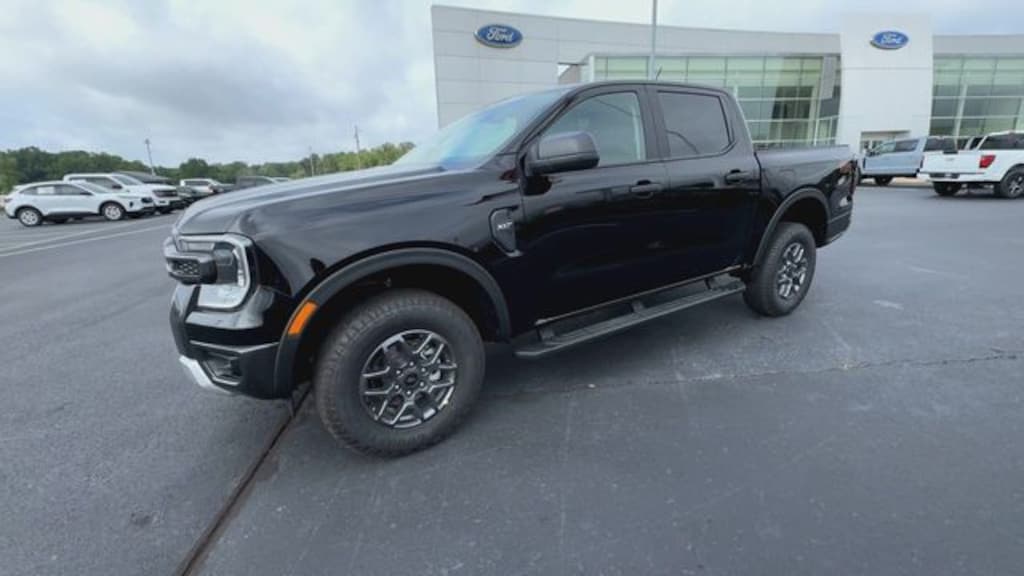 New 2026 Ford Ranger XLT Truck SuperCrew