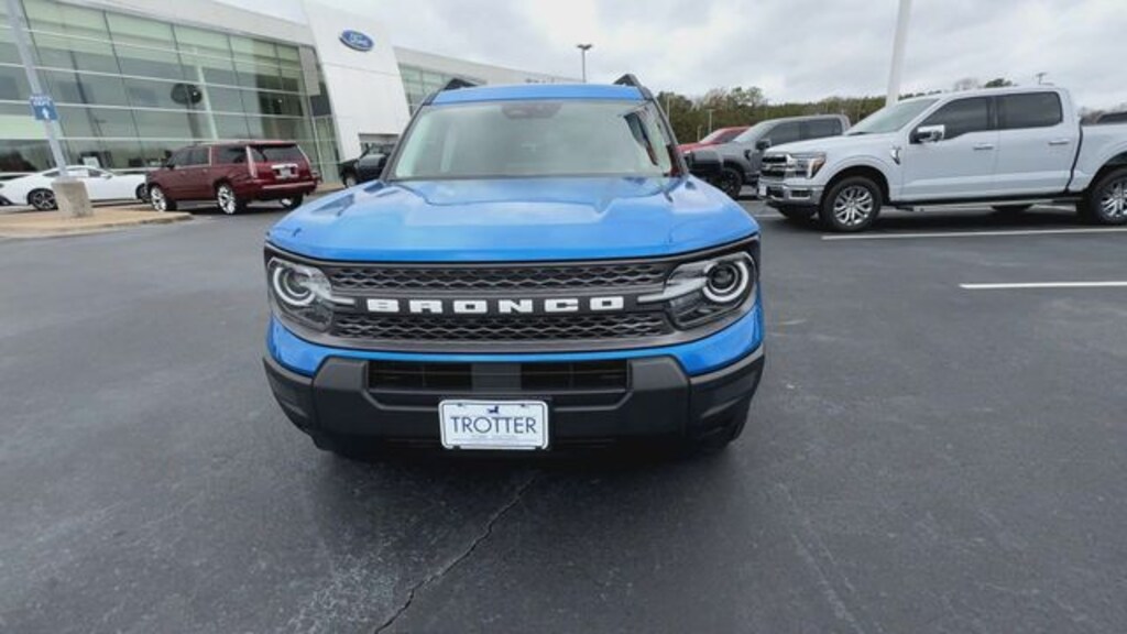 New 2025 Ford Bronco Sport Big Bend SUV