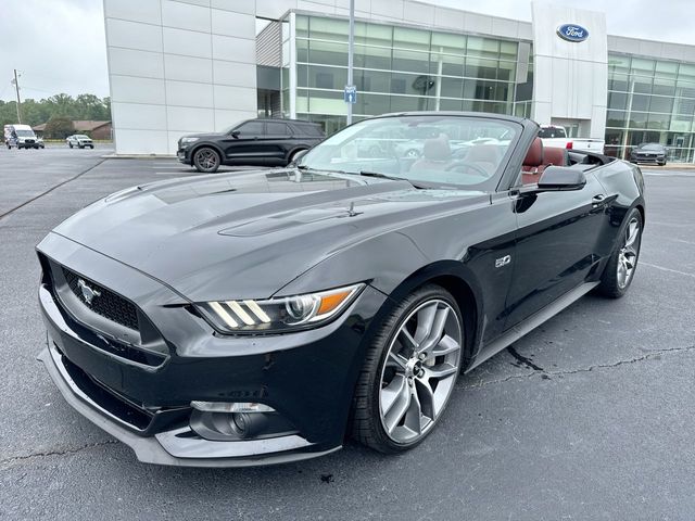 2017 Ford Mustang GT Convertible Premium's photo
