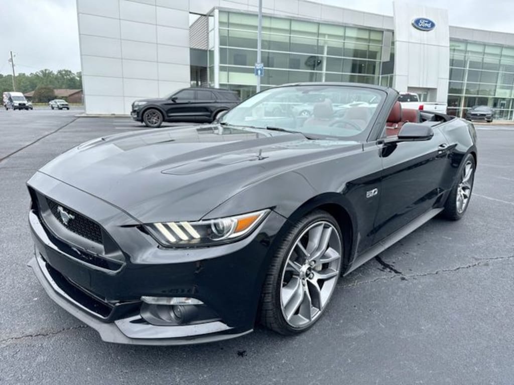 Certified 2017 Ford Mustang GT Premium Convertible