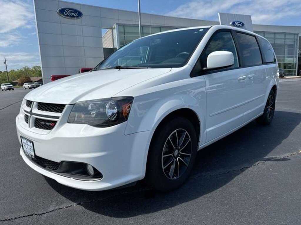 Used 2017 Dodge Grand Caravan GT Van