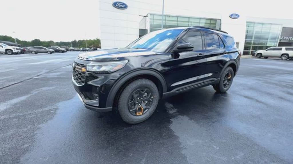 New 2026 Ford Explorer Tremor SUV