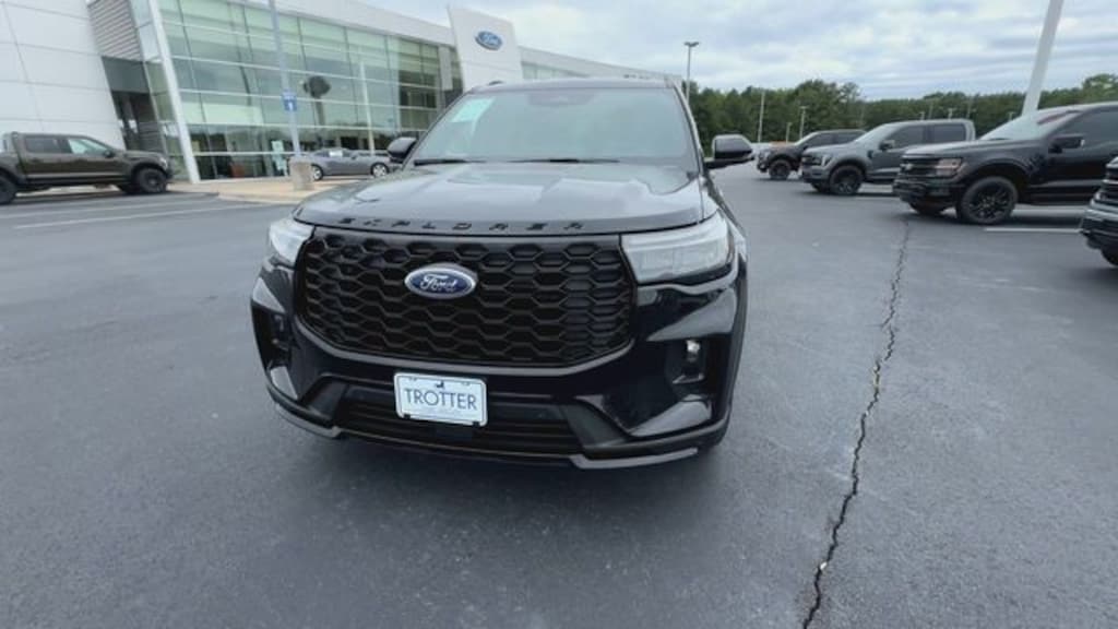 Certified 2025 Ford Explorer ST-Line SUV
