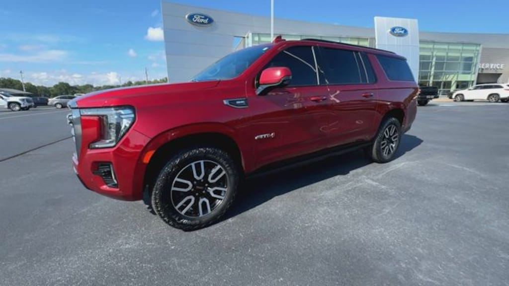 Certified 2023 GMC Yukon XL AT4 SUV