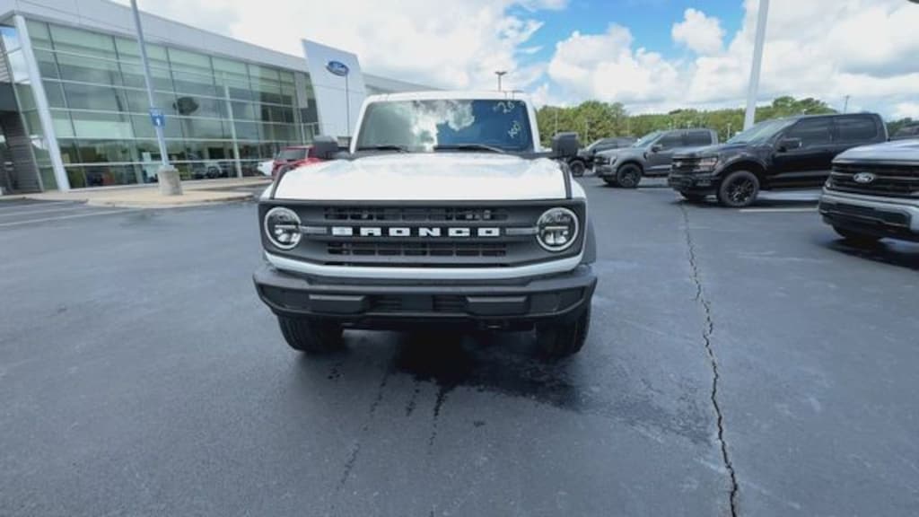 New 2026 Ford Bronco Big Bend SUV