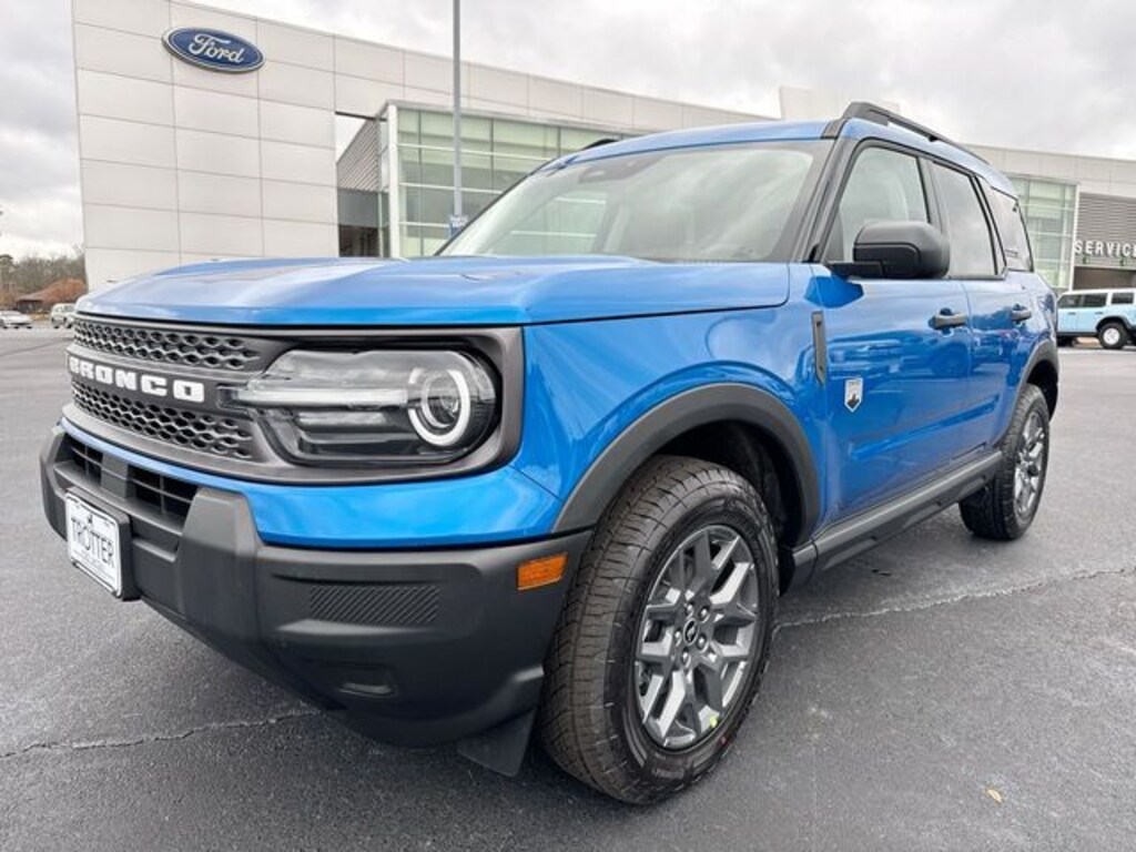 New 2025 Ford Bronco Sport Big Bend SUV