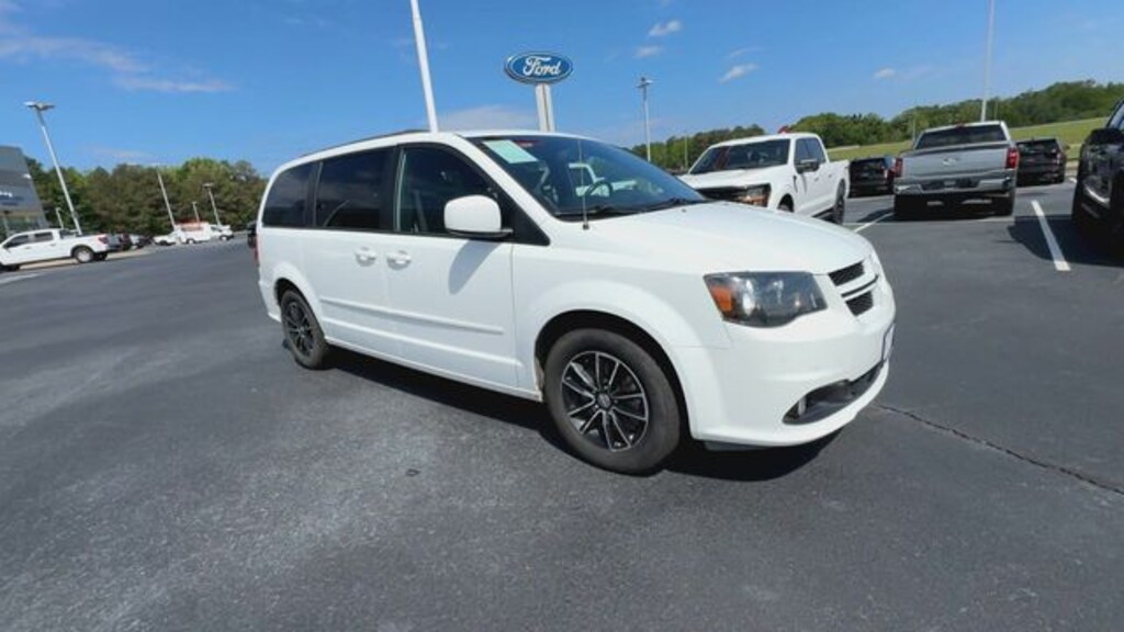 Used 2017 Dodge Grand Caravan GT Van