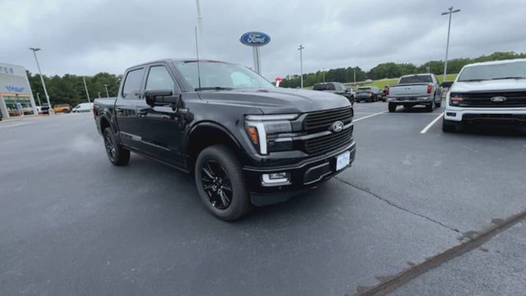 New 2026 Ford F-150 Platinum Truck SuperCrew Cab
