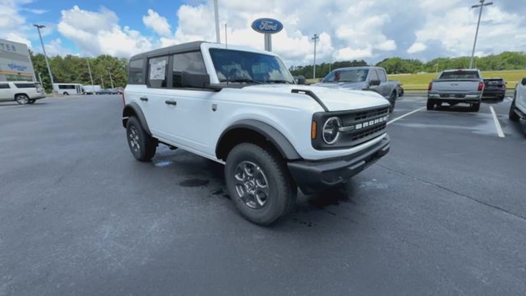 New 2026 Ford Bronco Big Bend SUV