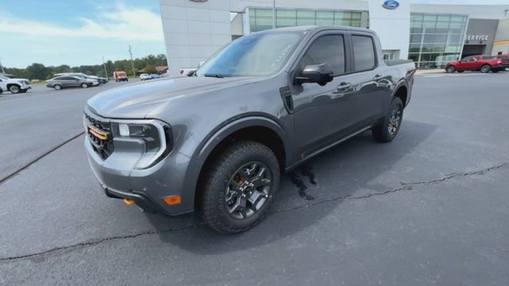 New 2026 Ford Maverick Tremor Truck SuperCrew