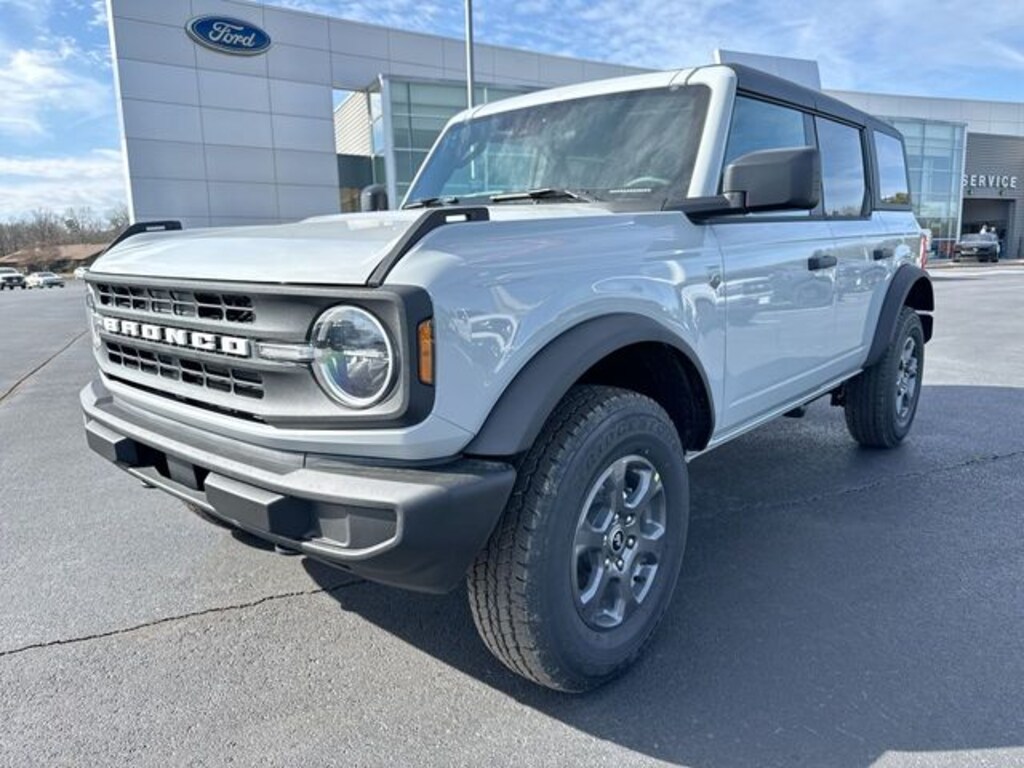 New 2026 Ford Bronco Big Bend SUV