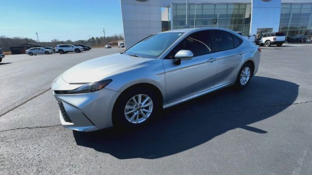 Certified 2025 Toyota Camry LE Sedan