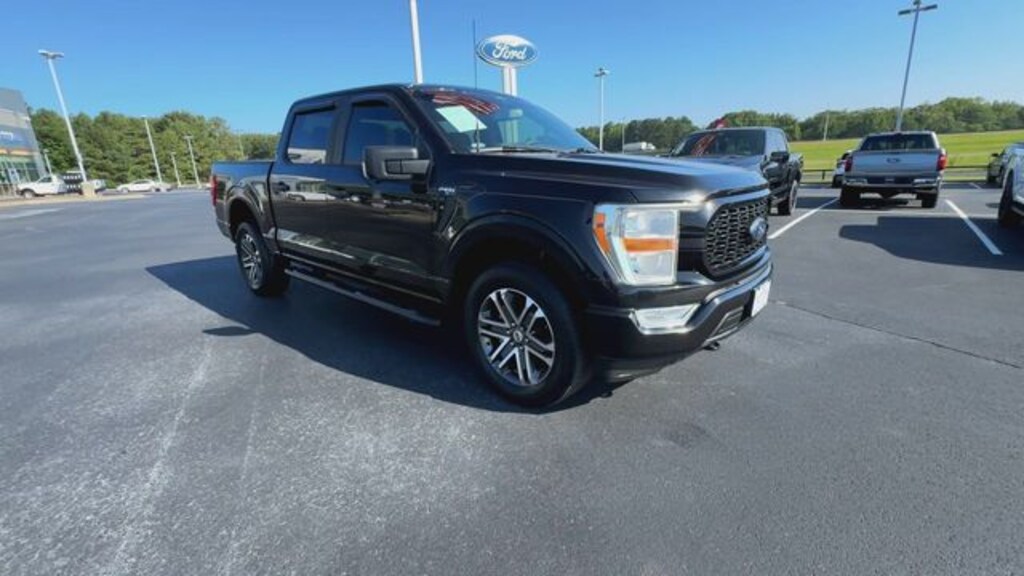 Used 2022 Ford F-150 Truck SuperCrew Cab