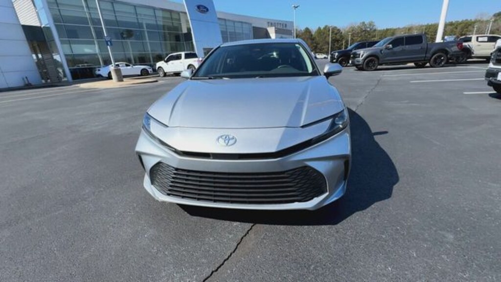 Certified 2025 Toyota Camry LE Sedan