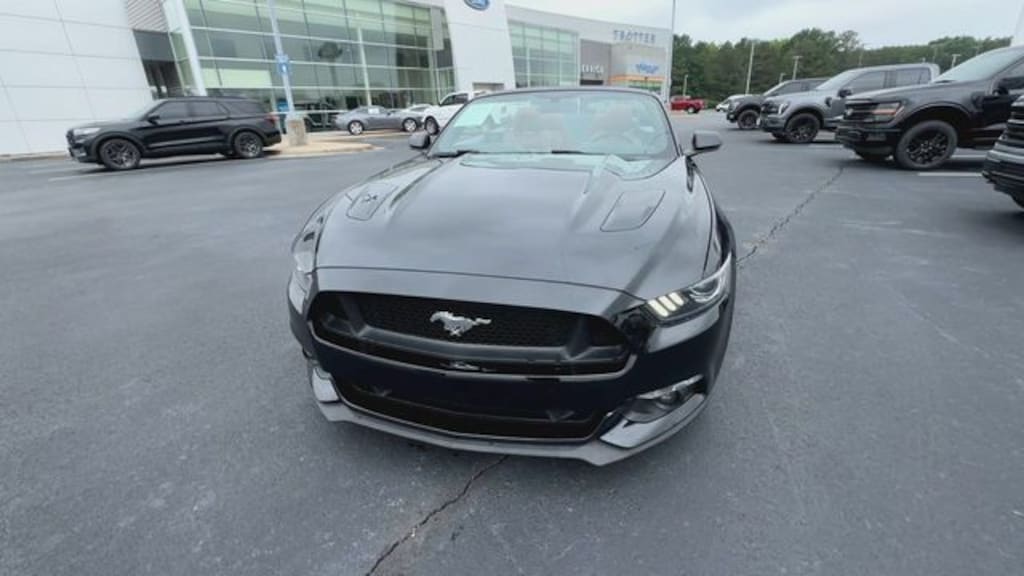 Certified 2017 Ford Mustang GT Premium Convertible