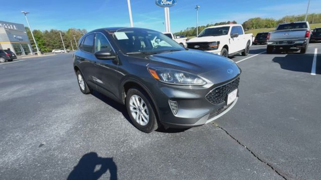 Certified 2020 Ford Escape SE SUV