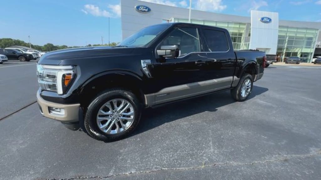 New 2026 Ford F-150 King Ranch Truck SuperCrew Cab