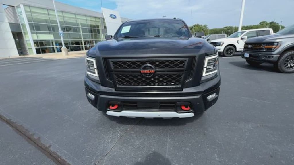 Certified 2021 Nissan Titan PRO-4X Truck Crew Cab