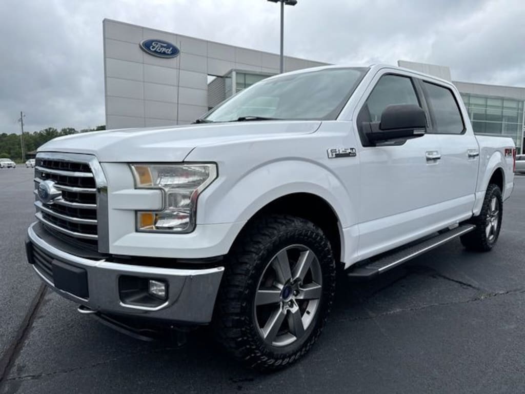 Used 2017 Ford F-150 Truck SuperCrew Cab