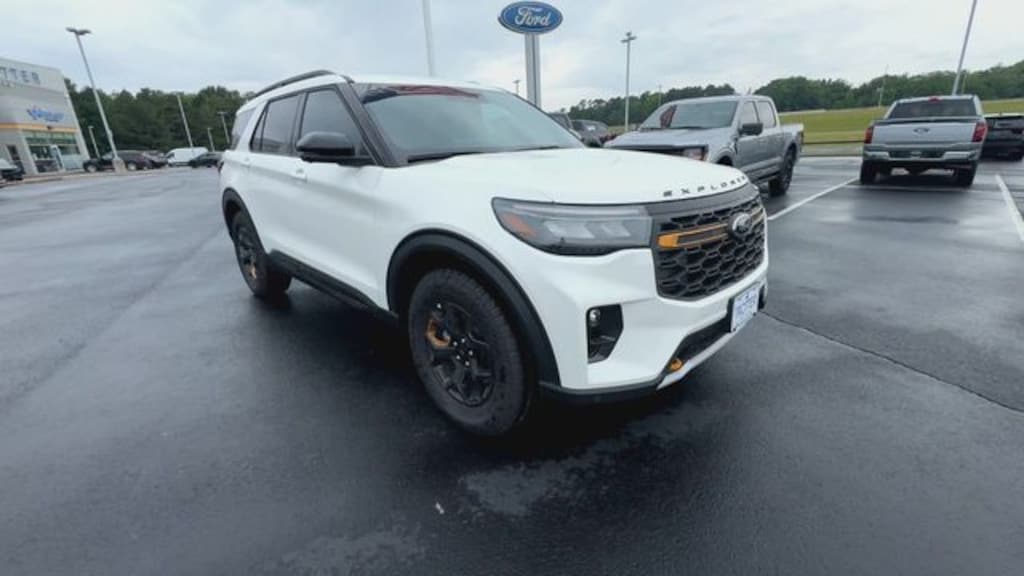 New 2026 Ford Explorer Tremor SUV