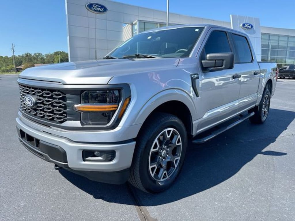 Certified 2024 Ford F-150 STX Truck SuperCrew Cab