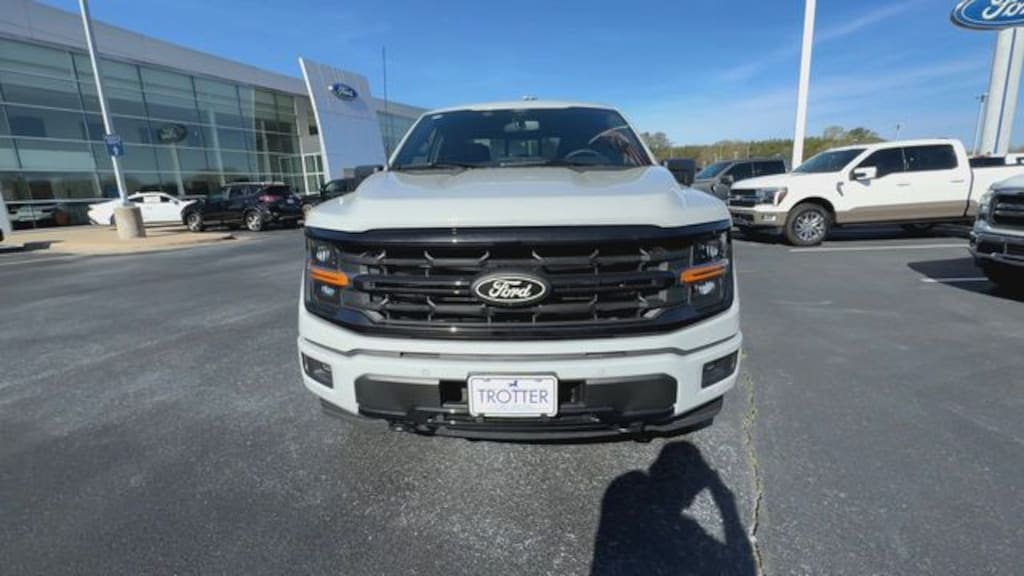 New 2026 Ford F-150 XLT Truck SuperCrew Cab