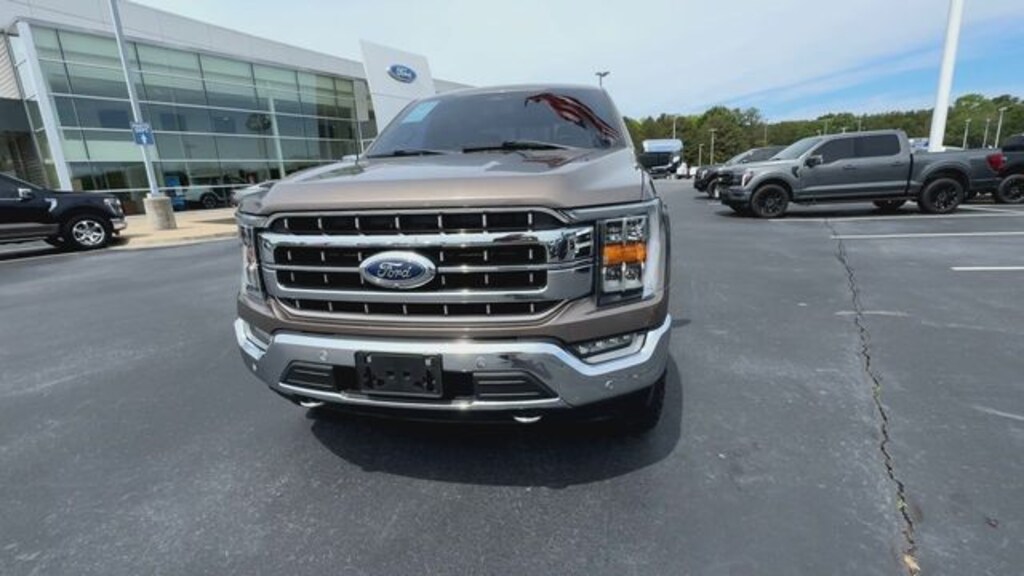 Used 2021 Ford F-150 Truck SuperCrew Cab