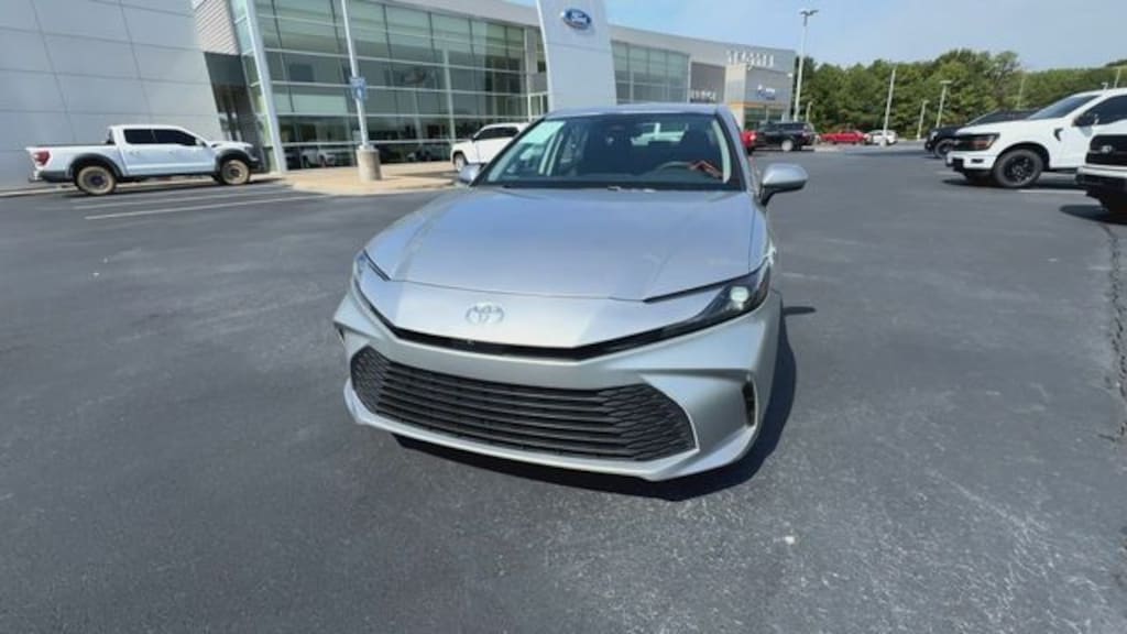 Certified 2025 Toyota Camry LE Sedan
