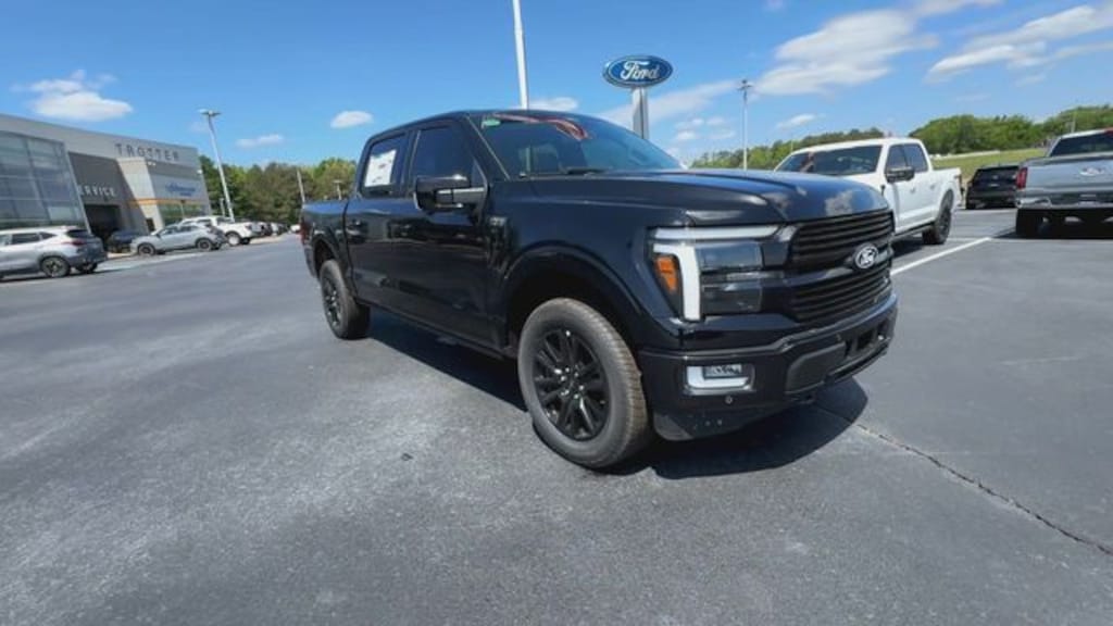 New 2026 Ford F-150 Platinum Truck SuperCrew Cab