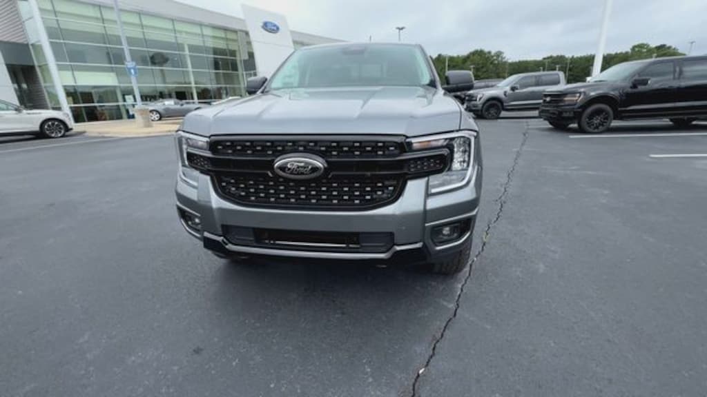 New 2026 Ford Ranger XLT Truck SuperCrew
