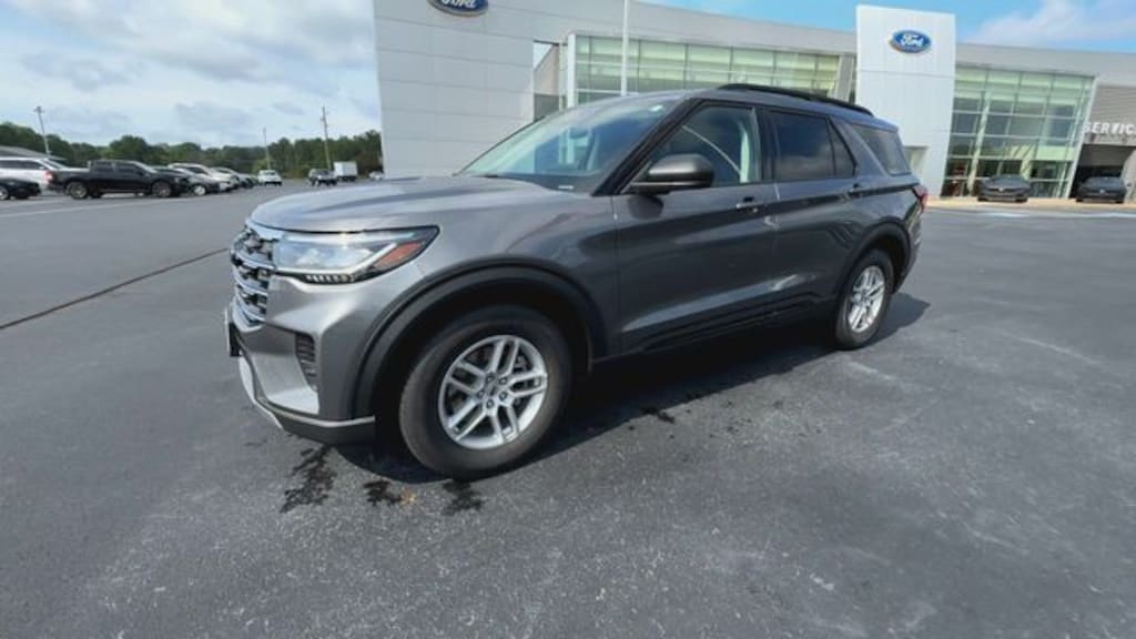 New 2026 Ford Explorer Active SUV
