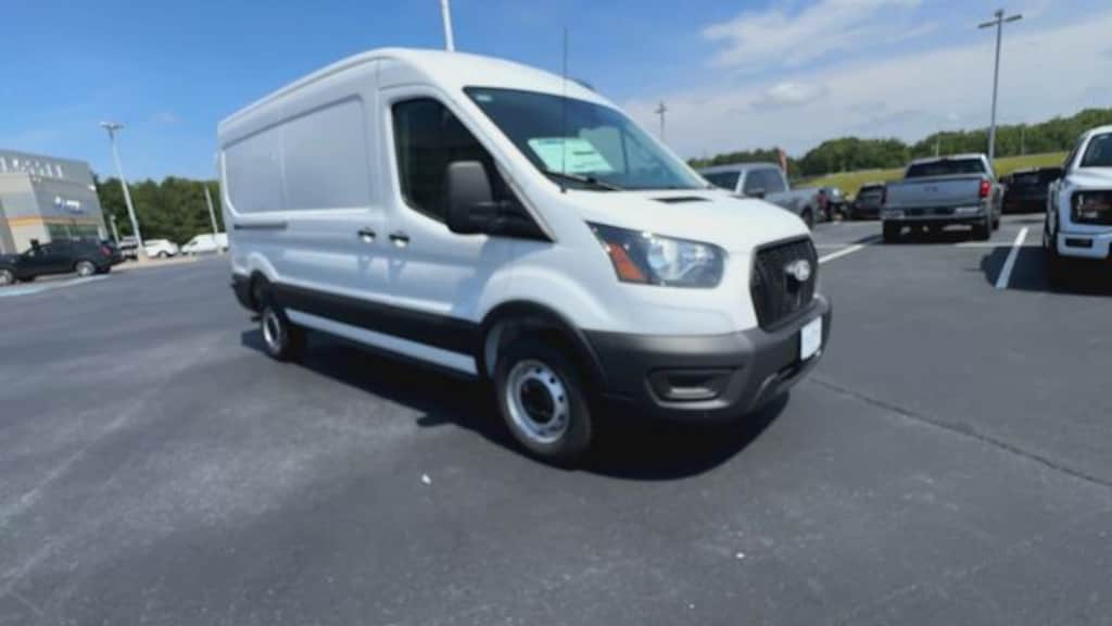 New 2026 Ford Transit-250 Cargo Base Van Medium Roof Van