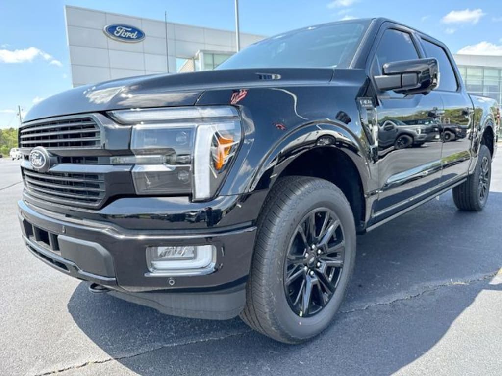 New 2026 Ford F-150 Platinum Truck SuperCrew Cab