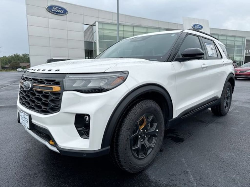 New 2026 Ford Explorer Tremor SUV