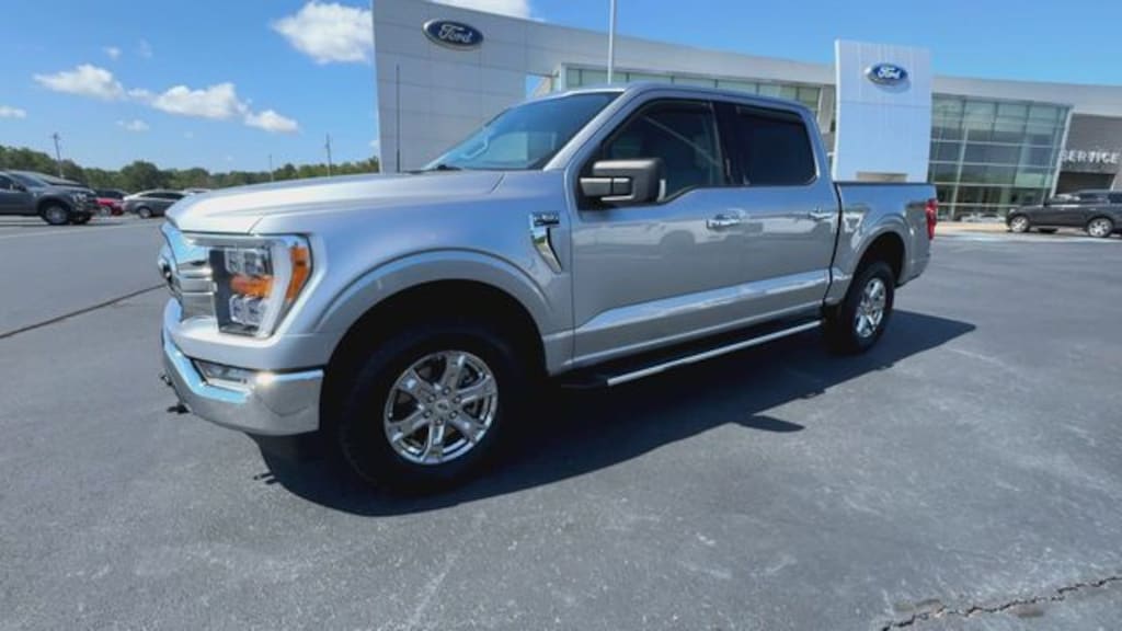 Certified 2022 Ford F-150 Truck SuperCrew Cab