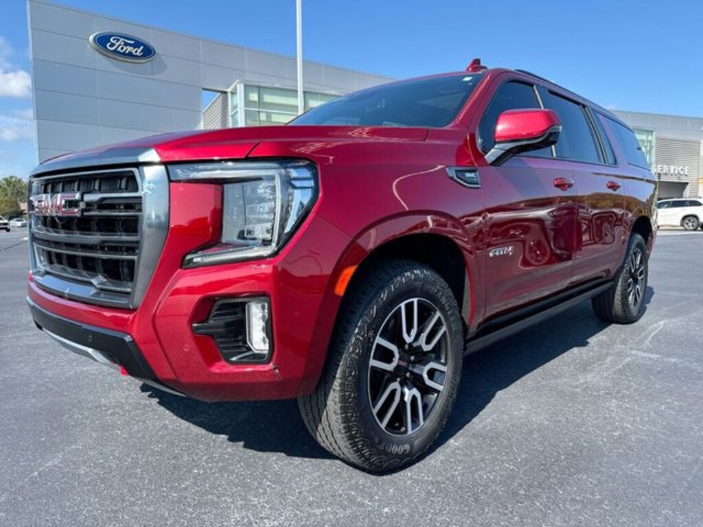 Certified 2023 GMC Yukon XL AT4 SUV