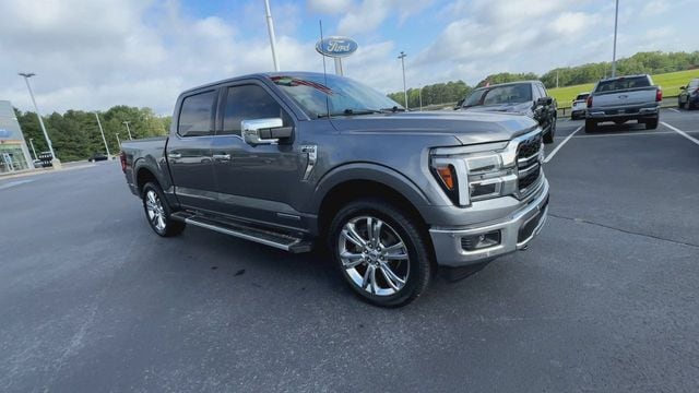Certified 2025 Ford F-150 Lariat with VIN 1FTFW5LD8SFA55820 for sale in Little Rock