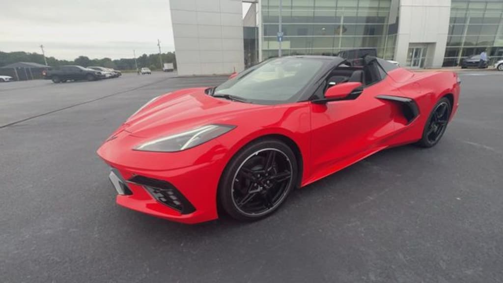 Certified 2024 Chevrolet Corvette Stingray w/1LT Convertible