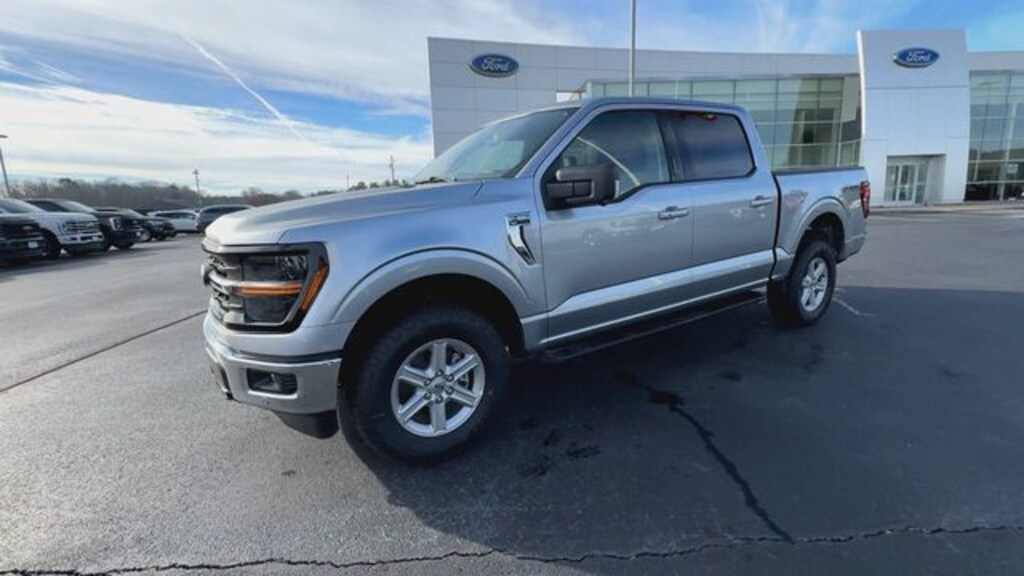 New 2026 Ford F-150 XLT Truck SuperCrew Cab