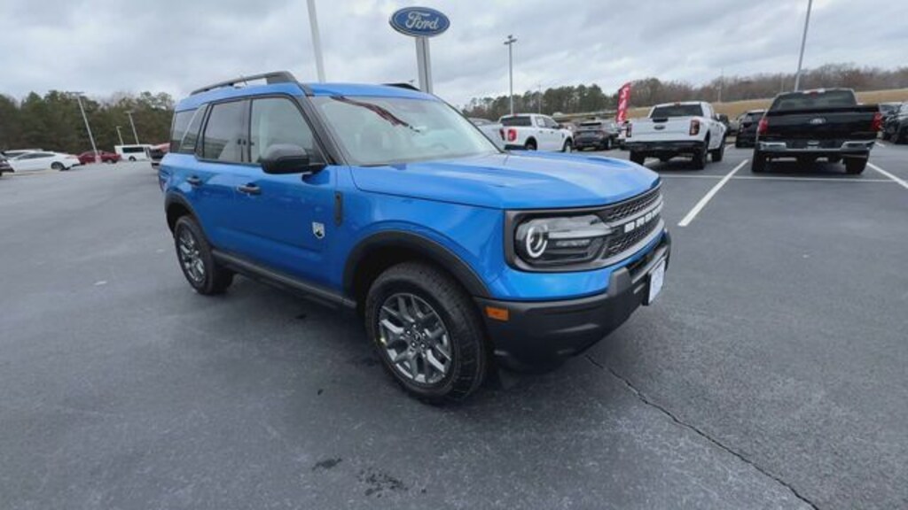 New 2025 Ford Bronco Sport Big Bend SUV