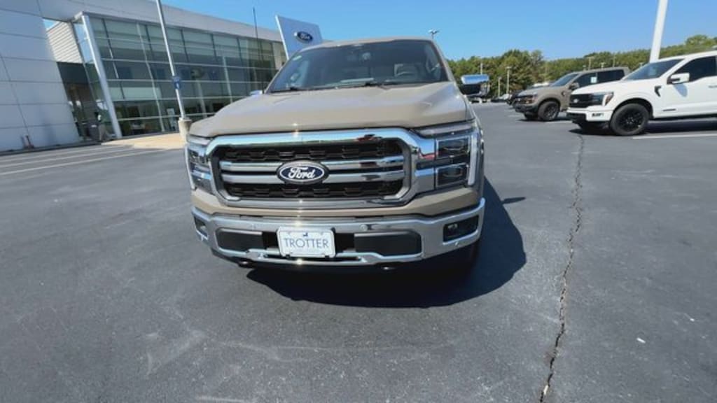 New 2026 Ford F-150 Lariat Truck SuperCrew Cab
