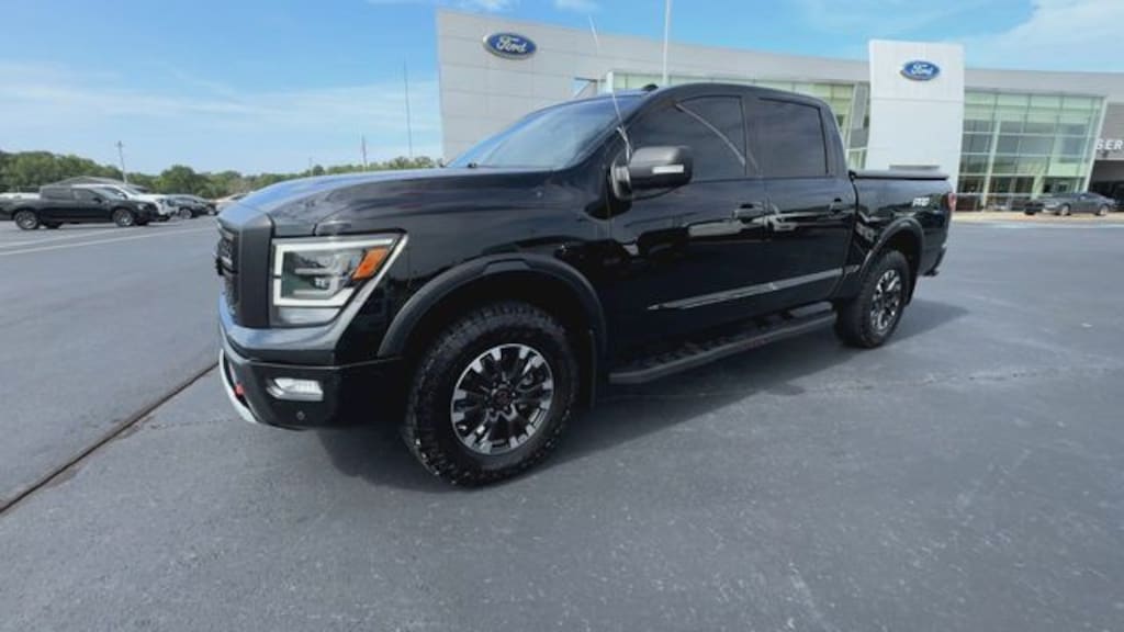 Certified 2021 Nissan Titan PRO-4X Truck Crew Cab