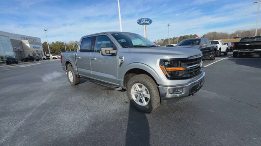 New 2026 Ford F-150 XLT Truck SuperCrew Cab