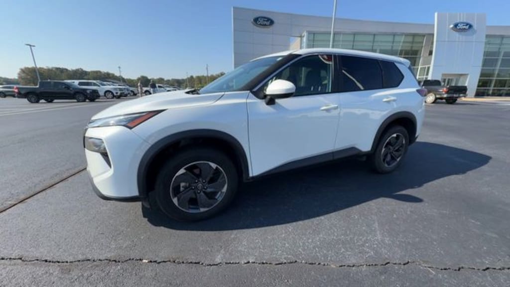 Certified 2025 Nissan Rogue SV SUV