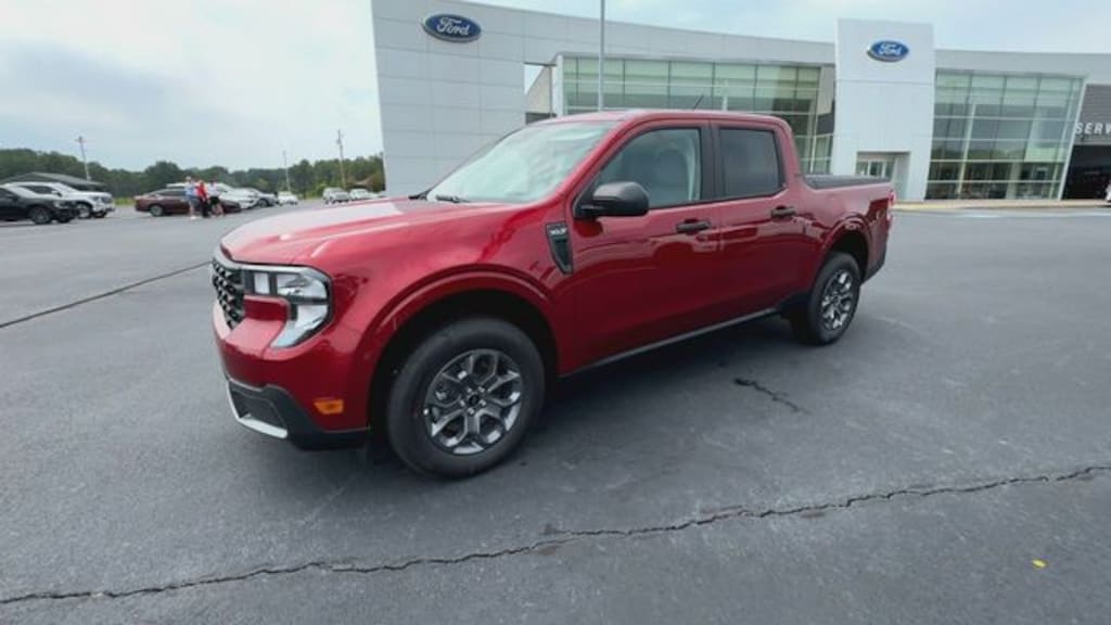 New 2026 Ford Maverick XLT Truck SuperCrew