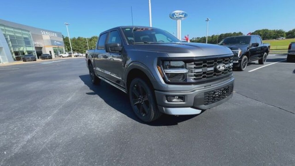 New 2026 Ford F-150 STX Truck SuperCrew Cab
