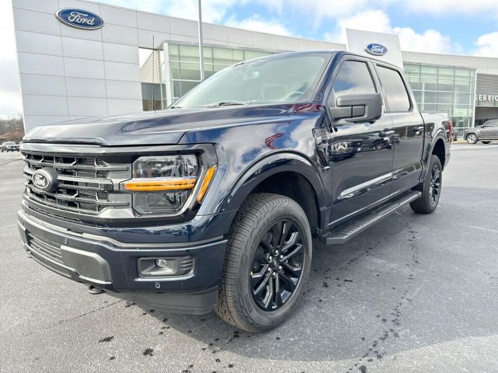 New 2026 Ford F-150 XLT Truck SuperCrew Cab
