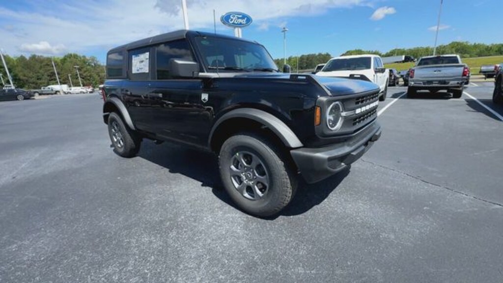 New 2026 Ford Bronco Big Bend SUV